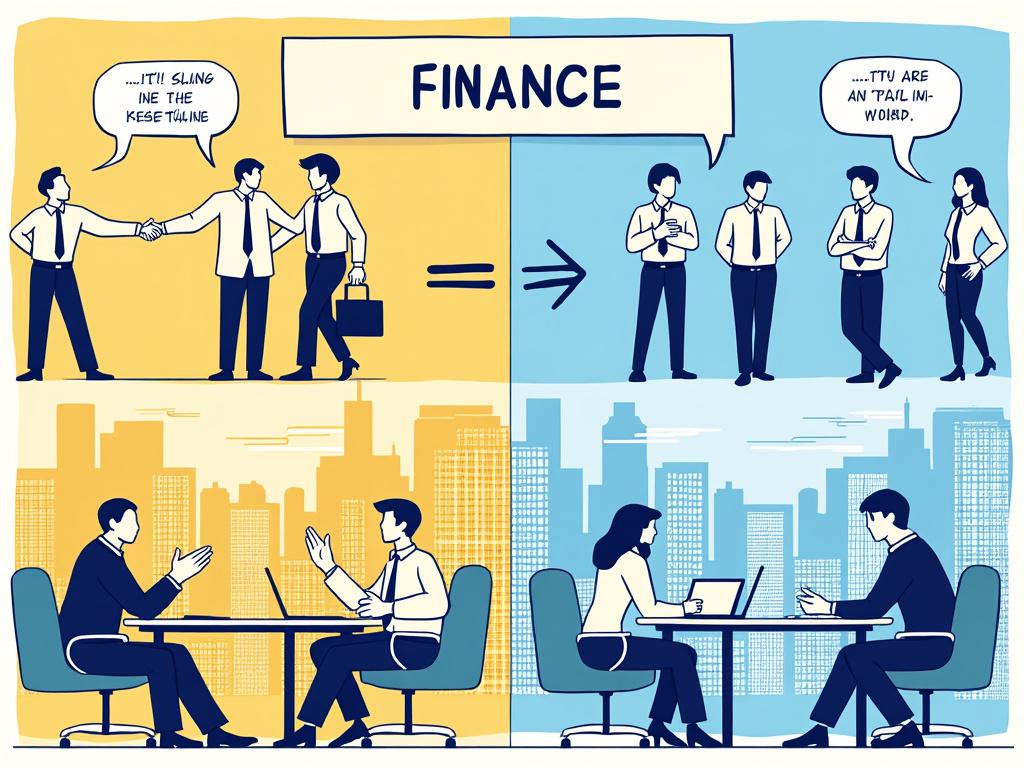 Business finance separation